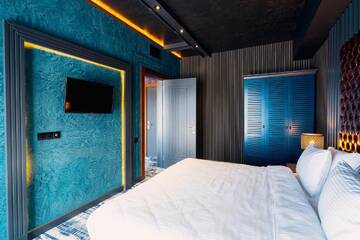 Фото номера Люкс с видом на город Отель Tapis Rouge Boutique Hotel г. Батуми 10