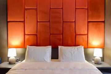 Фото номера Двухместный номер Делюкс с 1 кроватью и балконом Отель Tapis Rouge Boutique Hotel г. Батуми 2