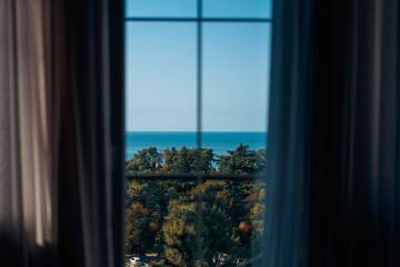 Фото номера Улучшенный люкс с видом на море Отель Tapis Rouge Boutique Hotel г. Батуми 6