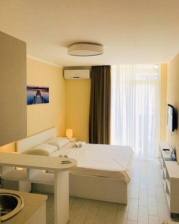 Фото номера Номер-студио с видом на море Апарт-отели Orbi Residence ONE г. Батуми 9