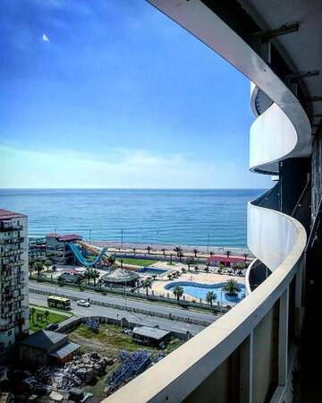 Фото номера Номер-студио с видом на море Апарт-отели Orbi Residence ONE г. Батуми 6