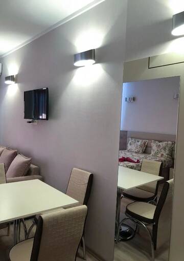 Фото номера Апартаменты-студио Апарт-отели BLACK SEA SIDE APARTMENTS г. Батуми 5