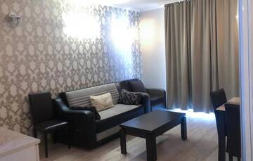 Фото номера Апартаменты с 1 спальней Апарт-отели BLACK SEA SIDE APARTMENTS г. Батуми 4
