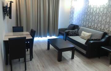 Фото номера Апартаменты с 1 спальней Апарт-отели BLACK SEA SIDE APARTMENTS г. Батуми 2