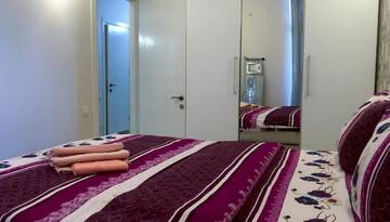 Фото номера Апартаменты с 1 спальней Апарт-отели BLACK SEA SIDE APARTMENTS г. Батуми 5