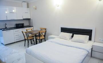 Фото номера Апартаменты-студио с видом на море Апарт-отели BLACK SEA SIDE APARTMENTS г. Батуми 9