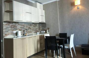 Фото номера Апартаменты-студио с видом на море Апарт-отели BLACK SEA SIDE APARTMENTS г. Батуми 15