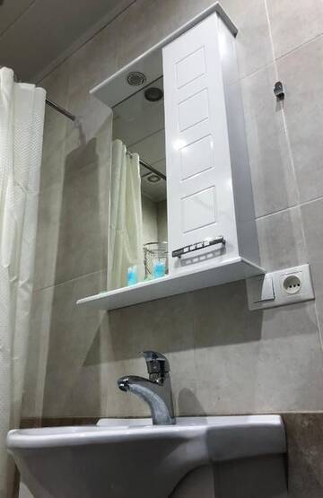 Фото номера Апартаменты-студио с видом на море Апарт-отели BLACK SEA SIDE APARTMENTS г. Батуми 13
