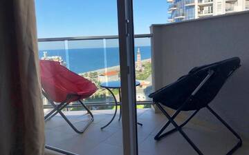 Фото номера Апартаменты-студио с видом на море Апарт-отели BLACK SEA SIDE APARTMENTS г. Батуми 10