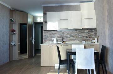 Фото номера Апартаменты-студио с видом на море Апарт-отели BLACK SEA SIDE APARTMENTS г. Батуми 16