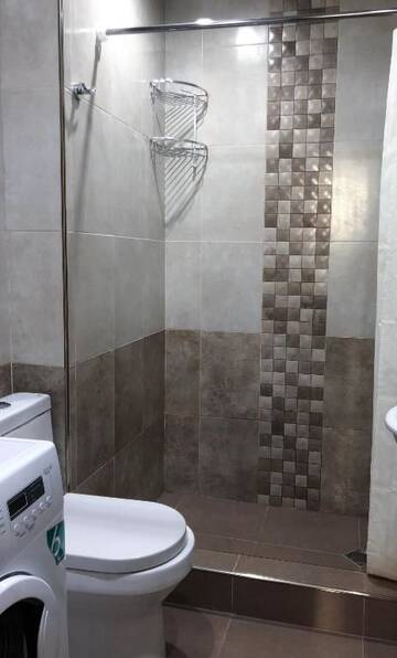Фото номера Апартаменты-студио с видом на море Апарт-отели BLACK SEA SIDE APARTMENTS г. Батуми 14