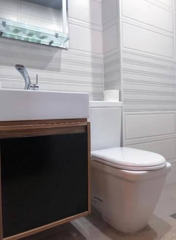 Фото номера Апартаменты с 2 спальнями Апарт-отели BLACK SEA SIDE APARTMENTS г. Батуми 5
