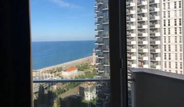 Фото номера Апартаменты с 2 спальнями Апарт-отели BLACK SEA SIDE APARTMENTS г. Батуми 2