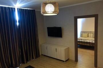Фото номера Апартаменты с 2 спальнями Апарт-отели BLACK SEA SIDE APARTMENTS г. Батуми 3