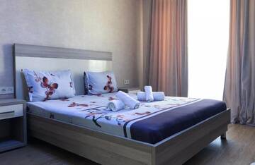 Фото номера Апартаменты-студио с видом на море Апарт-отели BLACK SEA SIDE APARTMENTS г. Батуми 15