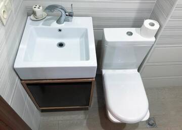Фото номера Апартаменты с 2 спальнями Апарт-отели BLACK SEA SIDE APARTMENTS г. Батуми 6
