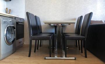 Фото номера Апартаменты с 2 спальнями Апарт-отели BLACK SEA SIDE APARTMENTS г. Батуми 4