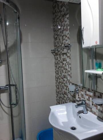 Фото номера Апартаменты-студио с видом на море Апарт-отели BLACK SEA SIDE APARTMENTS г. Батуми 17