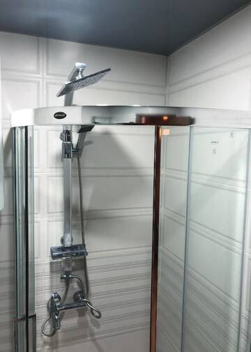 Фото номера Апартаменты с 2 спальнями Апарт-отели BLACK SEA SIDE APARTMENTS г. Батуми 7