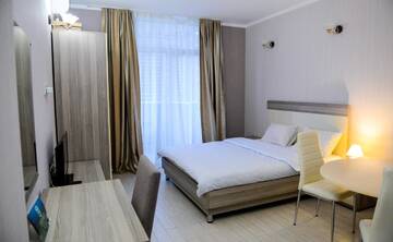 Фото номера Апартаменты-студио Апарт-отели BLACK SEA SIDE APARTMENTS г. Батуми 3