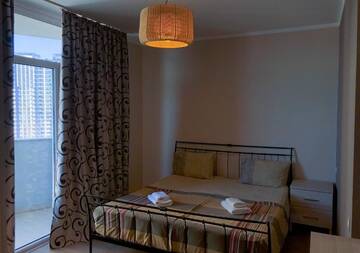 Фото номера Апартаменты с 2 спальнями Апарт-отели BLACK SEA SIDE APARTMENTS г. Батуми 8