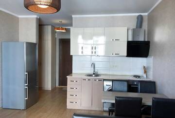 Фото номера Апартаменты с 2 спальнями Апарт-отели BLACK SEA SIDE APARTMENTS г. Батуми 15