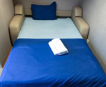 Фото номера Апартаменты с 2 спальнями Апарт-отели BLACK SEA SIDE APARTMENTS г. Батуми 13