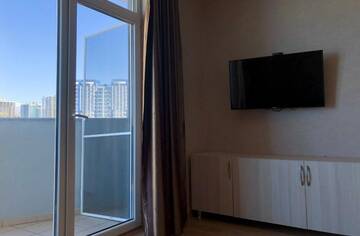 Фото номера Апартаменты с 2 спальнями Апарт-отели BLACK SEA SIDE APARTMENTS г. Батуми 10