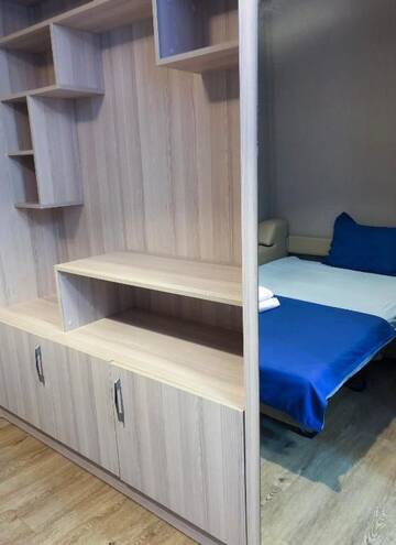 Фото номера Апартаменты с 2 спальнями Апарт-отели BLACK SEA SIDE APARTMENTS г. Батуми 14