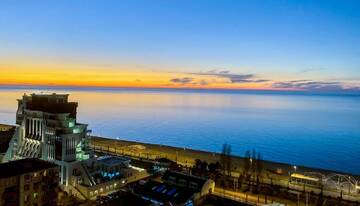 Фото номера Апартаменты с 1 спальней Апарт-отели BLACK SEA SIDE APARTMENTS г. Батуми 2