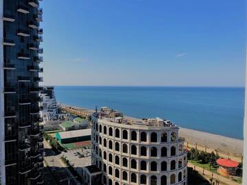 Фото номера Апартаменты с 1 спальней Апарт-отели BLACK SEA SIDE APARTMENTS г. Батуми 2