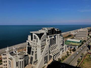 Фото номера Апартаменты с 1 спальней Апарт-отели BLACK SEA SIDE APARTMENTS г. Батуми 2