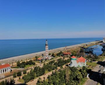Фото номера Апартаменты с 2 спальнями Апарт-отели BLACK SEA SIDE APARTMENTS г. Батуми 2