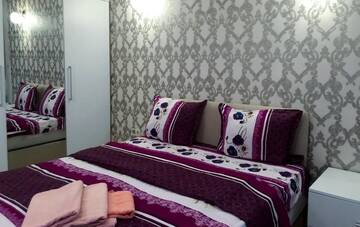 Фото номера Апартаменты с 1 спальней Апарт-отели BLACK SEA SIDE APARTMENTS г. Батуми 6