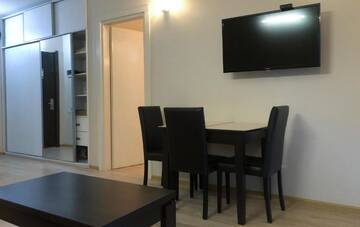Фото номера Апартаменты с 1 спальней Апарт-отели BLACK SEA SIDE APARTMENTS г. Батуми 10