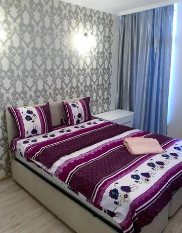 Фото номера Апартаменты с 1 спальней Апарт-отели BLACK SEA SIDE APARTMENTS г. Батуми 7