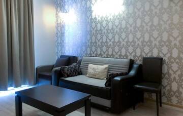 Фото номера Апартаменты с 1 спальней Апарт-отели BLACK SEA SIDE APARTMENTS г. Батуми 8