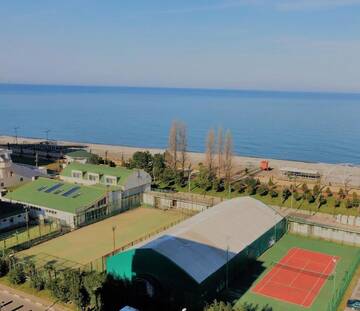 Фото номера Апартаменты-студио с видом на море Апарт-отели BLACK SEA SIDE APARTMENTS г. Батуми 2