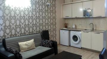 Фото номера Апартаменты с 1 спальней Апарт-отели BLACK SEA SIDE APARTMENTS г. Батуми 9