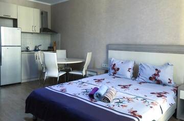 Фото номера Апартаменты-студио с видом на море Апарт-отели BLACK SEA SIDE APARTMENTS г. Батуми 3