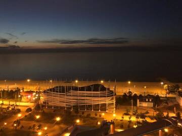 Фото номера Апартаменты-студио с видом на море Апарт-отели BLACK SEA SIDE APARTMENTS г. Батуми 25