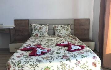 Фото номера Апартаменты-студио с видом на море Апарт-отели BLACK SEA SIDE APARTMENTS г. Батуми 22