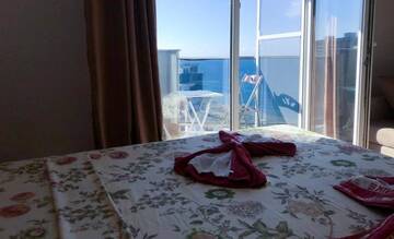 Фото номера Апартаменты-студио с видом на море Апарт-отели BLACK SEA SIDE APARTMENTS г. Батуми 23