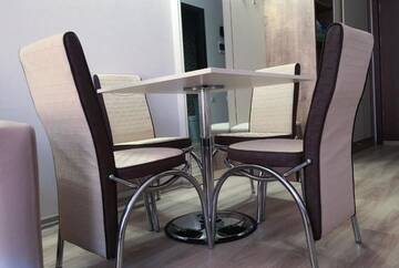 Фото номера Апартаменты-студио с видом на море Апарт-отели BLACK SEA SIDE APARTMENTS г. Батуми 20
