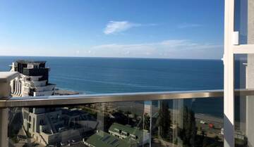 Фото номера Апартаменты-студио Апарт-отели BLACK SEA SIDE APARTMENTS г. Батуми 2