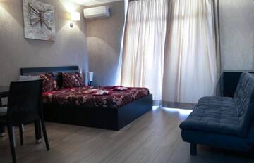 Фото номера Апартаменты-студио с видом на море Апарт-отели BLACK SEA SIDE APARTMENTS г. Батуми 24