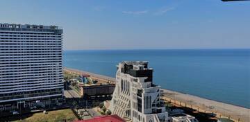 Фото номера Апартаменты-студио с видом на море Апарт-отели BLACK SEA SIDE APARTMENTS г. Батуми 3