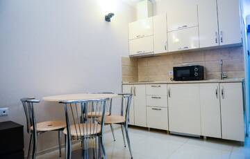Фото номера Апартаменты-студио с видом на море Апарт-отели BLACK SEA SIDE APARTMENTS г. Батуми 8