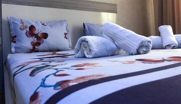 Фото номера Апартаменты-студио с видом на море Апарт-отели BLACK SEA SIDE APARTMENTS г. Батуми 8