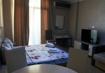 Фото номера Апартаменты-студио с видом на море Апарт-отели BLACK SEA SIDE APARTMENTS г. Батуми 10